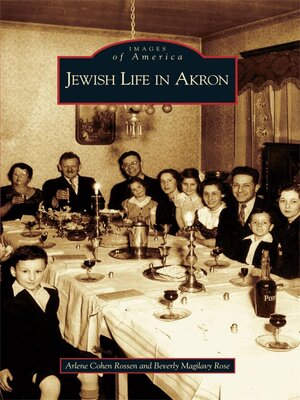 cover image of Jewish Life in Akron